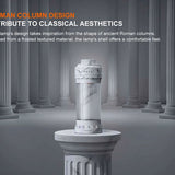 Fenix CL22R USB-C Rechargeable LED Lantern - 500 Lumens - Uses Built-in 2600mAh Li-ion Battery Pack - Iceberg White, Polar Night Black, or Wild Green