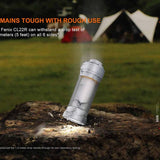 Fenix CL22R USB-C Rechargeable LED Lantern - 500 Lumens - Uses Built-in 2600mAh Li-ion Battery Pack - Iceberg White, Polar Night Black, or Wild Green