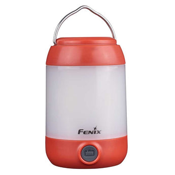Fenix CL23 LED Camping Lantern - 300 Lumens - Red and White LEDs - Includes 3 x AA