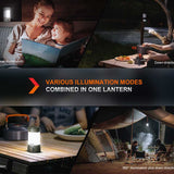 Fenix CL26R Pro USB-C Rechargeable LED Lantern - 650 Lumens - Includes 1 x 21700 - Olive Drab, Grey Camo, or White Marble