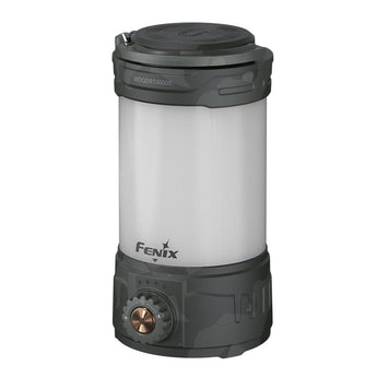 Fenix CL26R Pro USB-C Rechargeable LED Lantern - 650 Lumens - Includes 1 x 21700 - Olive Drab, Grey Camo, or White Marble