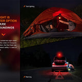 Fenix CL26R Pro USB-C Rechargeable LED Lantern - 650 Lumens - Includes 1 x 21700 - Olive Drab, Grey Camo, or White Marble