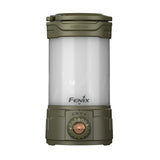 Fenix CL26R Pro USB-C Rechargeable LED Lantern - 650 Lumens - Includes 1 x 21700 - Olive Drab, Grey Camo, or White Marble