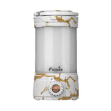 Fenix CL26R Pro USB-C Rechargeable LED Lantern - 650 Lumens - Includes 1 x 21700 - Olive Drab, Grey Camo, or White Marble