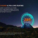 Fenix CL27R USB-C Rechargeable LED Lantern - 1600 Lumens - Includes 1 x 21700 - Wild Green or Glacier Blue