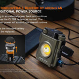 Fenix CL27R USB-C Rechargeable LED Lantern - 1600 Lumens - Includes 1 x 21700 - Wild Green or Glacier Blue