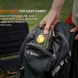 Fenix CL27R USB-C Rechargeable LED Lantern - 1600 Lumens - Includes 1 x 21700 - Wild Green or Glacier Blue