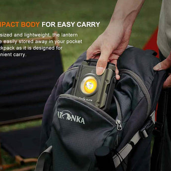 Fenix CL27R USB-C Rechargeable LED Lantern - 1600 Lumens - Includes 1 x 21700 - Wild Green or Glacier Blue