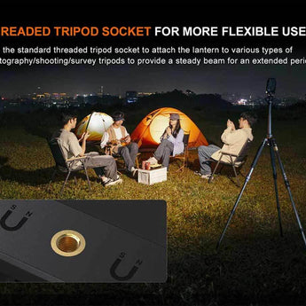 Fenix CL27R USB-C Rechargeable LED Lantern - 1600 Lumens - Includes 1 x 21700 - Wild Green or Glacier Blue