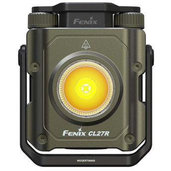 Fenix CL27R USB-C Rechargeable LED Lantern - 1600 Lumens - Includes 1 x 21700 - Wild Green or Glacier Blue