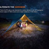 Fenix CL27R USB-C Rechargeable LED Lantern - 1600 Lumens - Includes 1 x 21700 - Wild Green or Glacier Blue