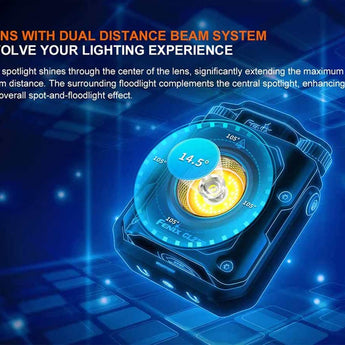 Fenix CL27R USB-C Rechargeable LED Lantern - 1600 Lumens - Includes 1 x 21700 - Wild Green or Glacier Blue