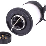 Fenix CL30R USB Rechargeable Camping Lantern / Power Bank - Neutral White LED - 650 Lumens - Includes 3 x 18650s - Black