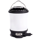 Fenix CL30R Rechargeable Camping Lantern - Charging Port and USB Output