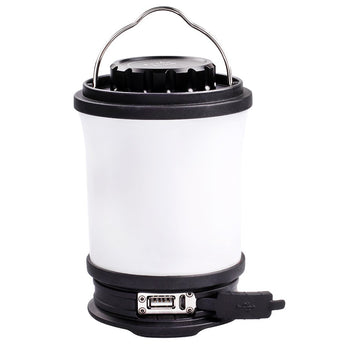 Fenix CL30R Rechargeable Camping Lantern - Charging Port and USB Output