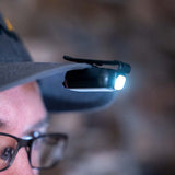 Fenix E-Lite Rechargeable LED Clip Light - 150 Lumens - MATCH CA18 - Includes Built-In Li-Poly Battery Pack