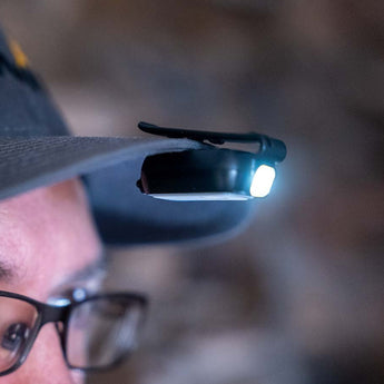 Fenix E-Lite Rechargeable LED Clip Light - 150 Lumens - MATCH CA18 - Includes Built-In Li-Poly Battery Pack