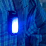 Fenix E-Lite Rechargeable LED Clip Light - 150 Lumens - MATCH CA18 - Includes Built-In Li-Poly Battery Pack