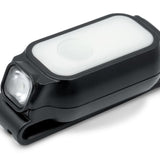Fenix E-Lite Rechargeable LED Clip Light - 150 Lumens - MATCH CA18 - Includes Built-In Li-Poly Battery Pack