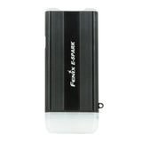 Fenix E-SPARK USB-C Rechargeable LED Flashlight and Power Bank - 100 Lumens - Uses Built-in 800mAh Li-ion Battery Pack