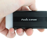 Fenix E-SPARK USB-C Rechargeable LED Flashlight and Power Bank - 100 Lumens - Uses Built-in 800mAh Li-ion Battery Pack