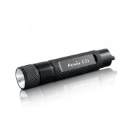 Fenix E01 Mini Everyday Carry Flashlight - Nichia White GS LED - 13 Lumens - Includes 1 x AAA - Black