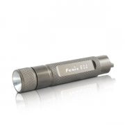 Fenix E01 Mini Everyday Carry Flashlight - Nichia White GS LED - 13 Lumens - Includes 1 x AAA - Olive