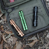 fenix e05r keylights all colors on a bag