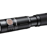 Fenix E05R Rechargeable LED Keylight - 400 Lumens - Luminus SST20 - Uses Built-In 320mAh Li-Poly Battery Pack - Black, Brown or Green