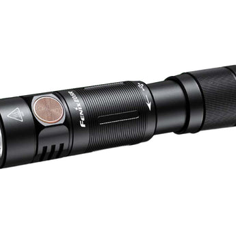 Fenix E05R Rechargeable LED Keylight - 400 Lumens - Luminus SST20 - Uses Built-In 320mAh Li-Poly Battery Pack - Black, Brown or Green
