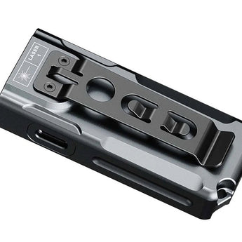 Fenix E06R USB-C Rechargeable LED Flashlight - 700 Lumens - 2 x Luminus SST12 - Uses Built-in 750mAh Li-ion Battery - Grey or Turquoise