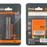 Fenix E12 V3 Compact Everyday Carry LED Flashlight -Luminus SST20 LED - 200 Lumens - Includes 1 x AA