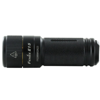 Fenix E15 (2016) Compact Everyday Carry Flashlight - CREE XP-G2 R5 LED - 450 Lumens - Uses 1 x 16340 or 1 x CR123A