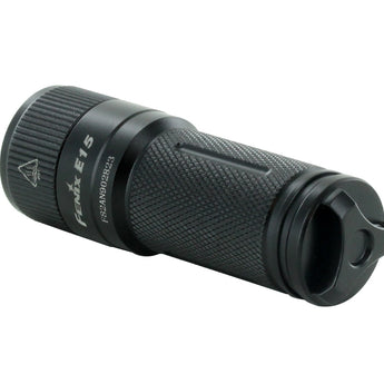 Fenix E15 (2016) Compact Everyday Carry Flashlight - CREE XP-G2 R5 LED - 450 Lumens - Uses 1 x 16340 or 1 x CR123A