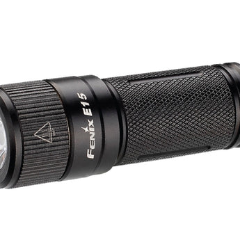 Fenix E15 (2016) Compact Everyday Carry Flashlight - CREE XP-G2 R5 LED - 450 Lumens - Uses 1 x 16340 or 1 x CR123A