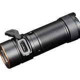 Fenix E18R-V2 USB-C Rechargeable EDC LED Flashlight - Luminus SST40 - 1200 Lumens - Includes 1 x 16340