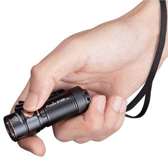 Fenix E18R-V2 USB-C Rechargeable EDC LED Flashlight - Luminus SST40 - 1200 Lumens - Includes 1 x 16340