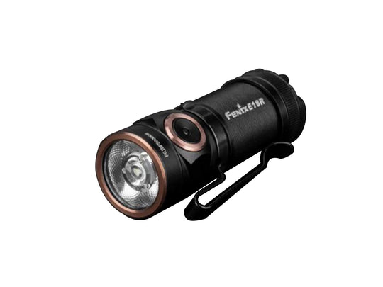Fenix E18R Rechargeable LED Flashlight - CREE XP-L HI - 750 Lumens - Uses 1 x 16340 (included) or 1 x CR123A