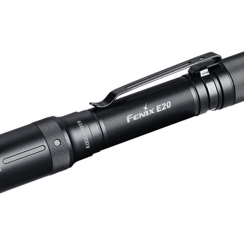 Fenix E20 V2 LED Flashlight - Luminus SST20 - 350 Lumens - Includes 2 x AA
