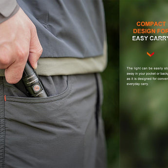 Fenix E28R V2.0 USB-C Rechargeable LED Flashlight - 1700 Lumens - Includes 1 x 18650