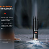 Fenix E28R V2.0 USB-C Rechargeable LED Flashlight - 1700 Lumens - Includes 1 x 18650