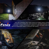 Fenix E28R V2.0 USB-C Rechargeable LED Flashlight - 1700 Lumens - Includes 1 x 18650