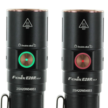 Fenix E28R V2.0 USB-C Rechargeable LED Flashlight - 1700 Lumens - Includes 1 x 18650