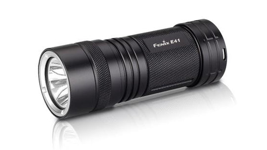 Fenix E41 Pocket-Sized Searchlight - CREE XM-L2 U2 LED - 1000 Lumens -  Uses 4x AAs