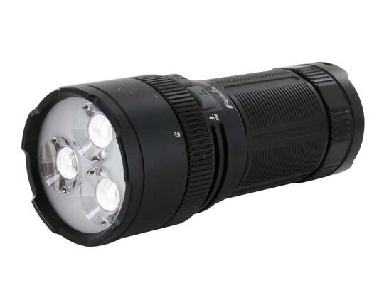Fenix FD65 Focusable LED Flashlight - CREE XHP35 HI - 3800 Lumens - Neutral White - Uses 4 x 18650