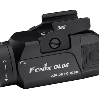 Fenix GL06-365 Lightweight LED Weapon Light - 600 Lumens - Fits Sig Sauer P365 and P365XL - Includes 1 x ARB-L16-700UP