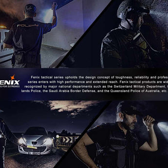 Fenix GL06-365 Lightweight LED Weapon Light - 600 Lumens - Fits Sig Sauer P365 and P365XL - Includes 1 x ARB-L16-700UP