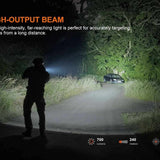 Fenix GL07 Compact High-Output LED Weapon Light - 700 Lumens - Luminus SFT12R - Includes 1 x 16340 with USB-C Charging Port