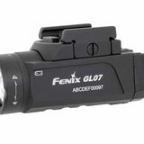 Fenix GL07 Compact High-Output LED Weapon Light - 700 Lumens - Luminus SFT12R - Includes 1 x 16340 with USB-C Charging Port