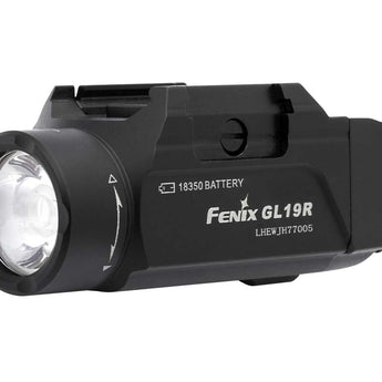 Fenix GL19R USB-C Rechargeable LED Weapon Light - 1200 Lumens - Luminus SFT40 - Includes 1 x 18350